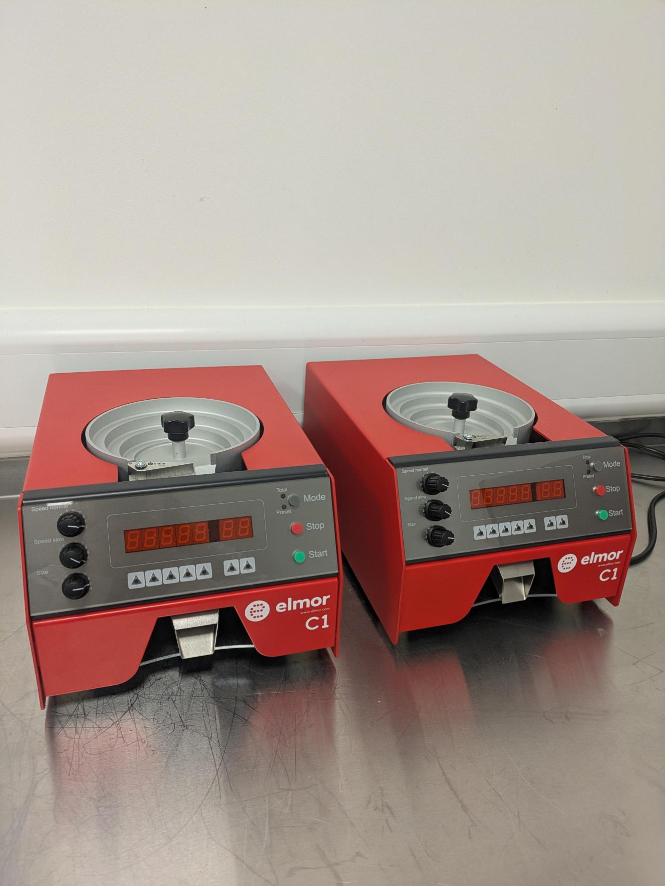 Image of Elmor C1 Seed Counters & SWS2 Single Weight Sorter