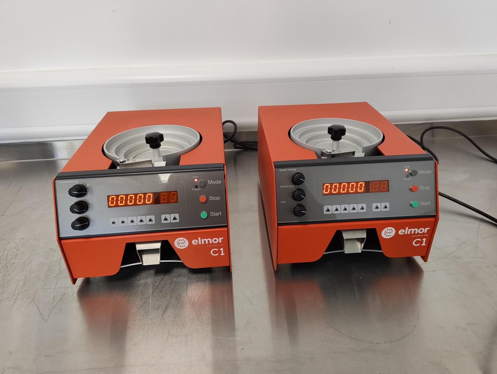 Image of Elmor C1 Seed Counters & SWS2 Single Weight Sorter