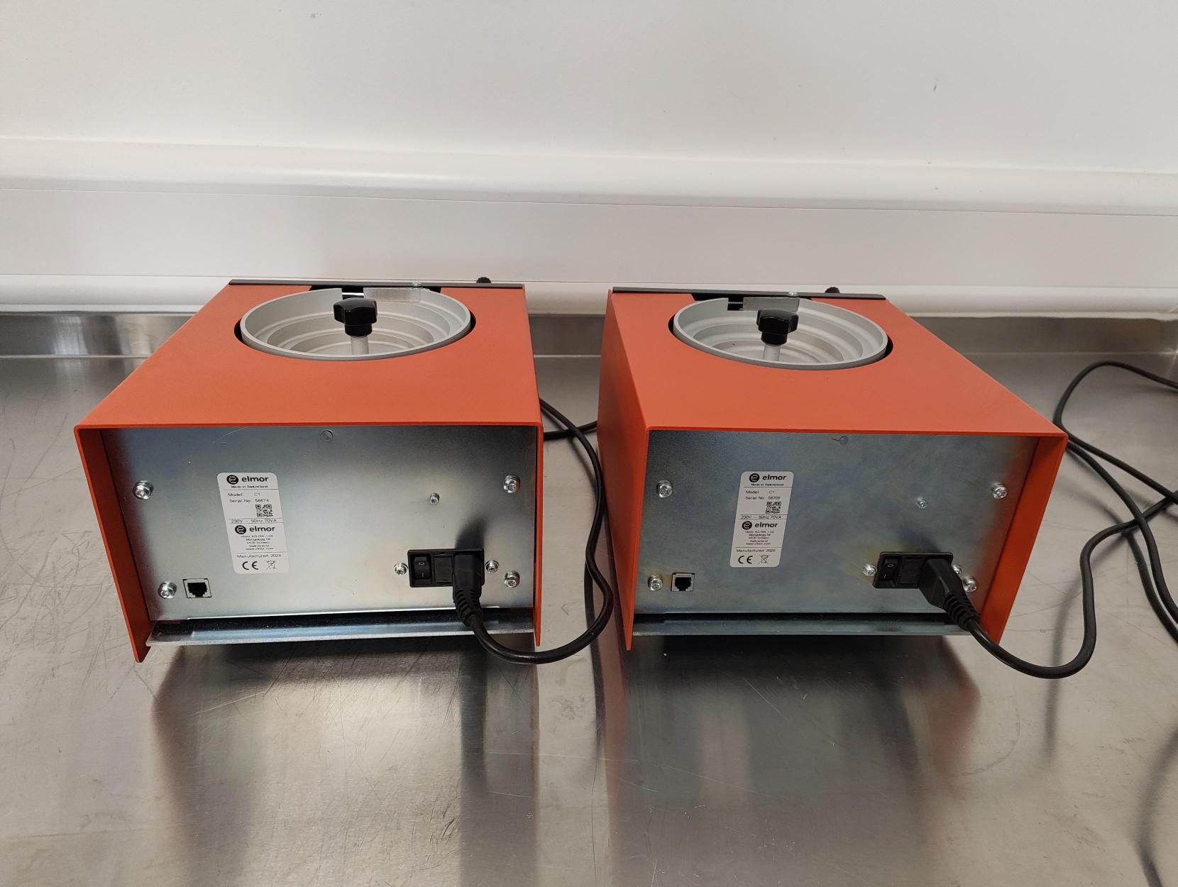 Image of Elmor C1 Seed Counters & SWS2 Single Weight Sorter