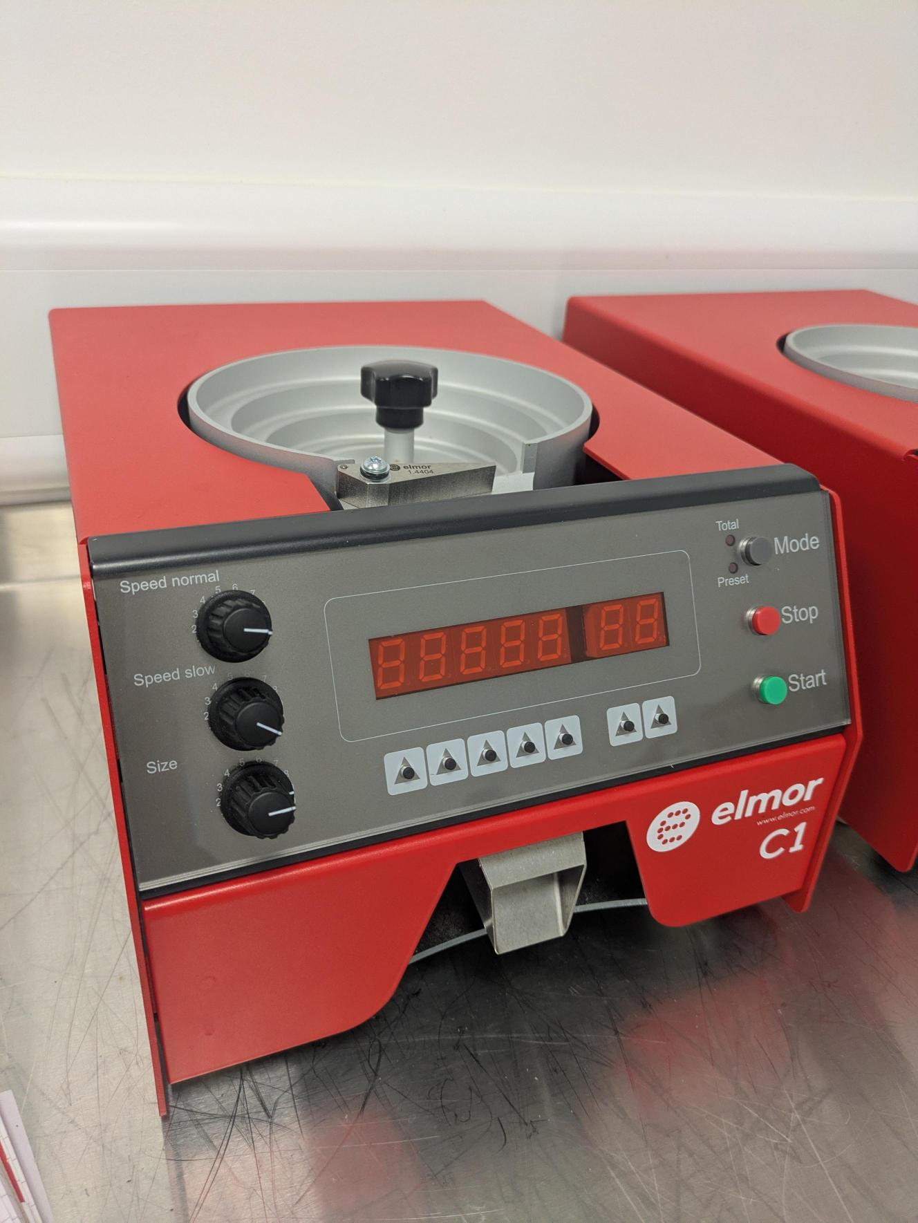 Image of Elmor C1 Seed Counters & SWS2 Single Weight Sorter