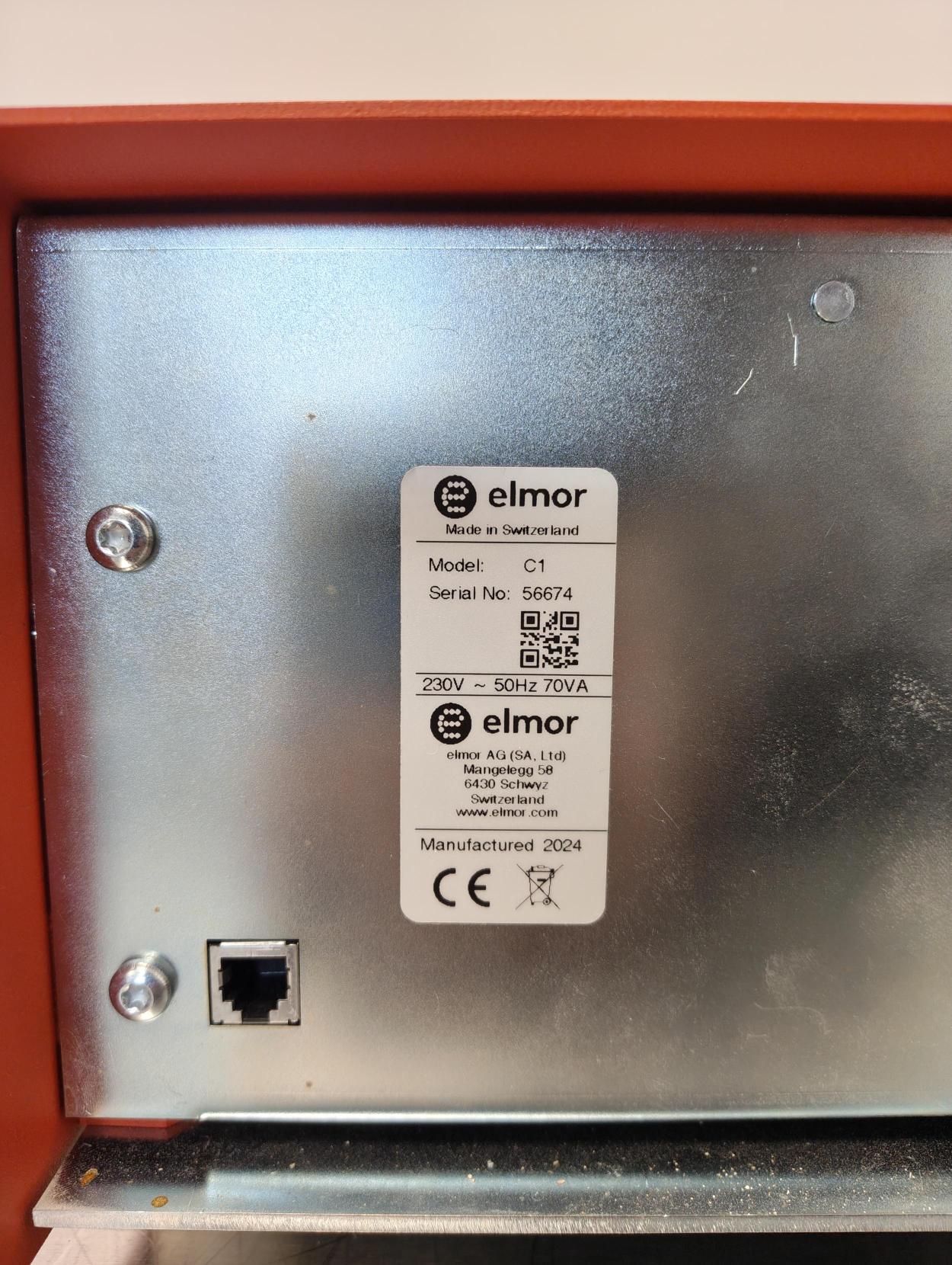 Image of Elmor C1 Seed Counters & SWS2 Single Weight Sorter