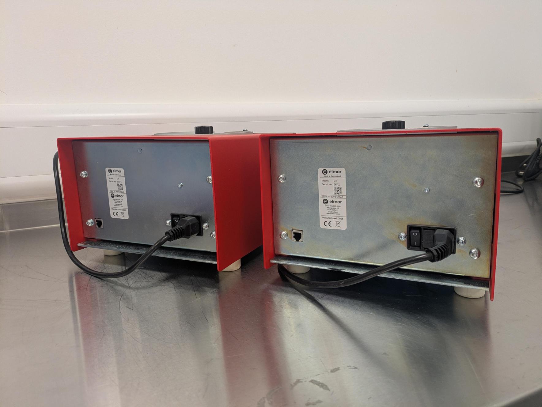 Image of Elmor C1 Seed Counters & SWS2 Single Weight Sorter