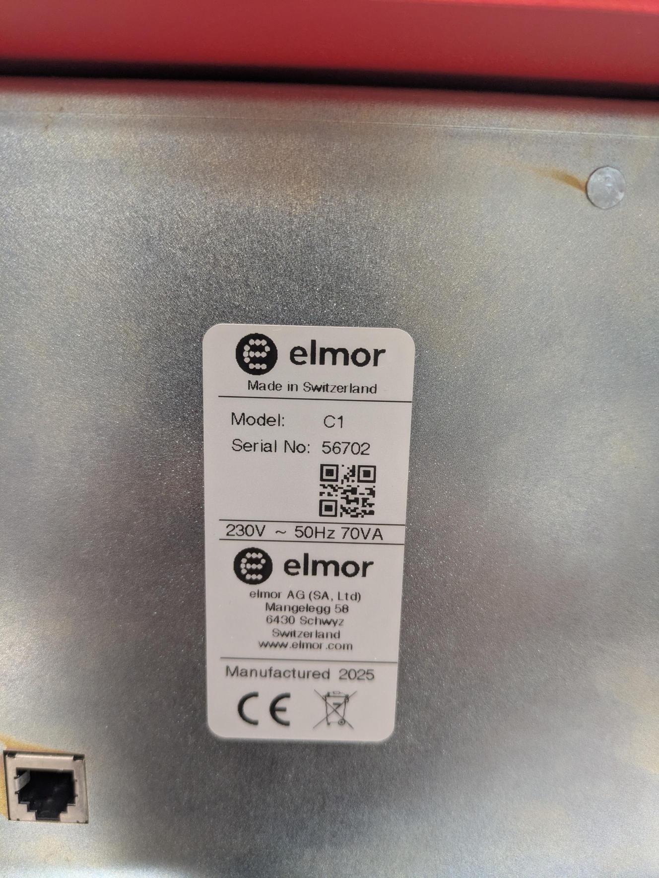 Image of Elmor C1 Seed Counters & SWS2 Single Weight Sorter