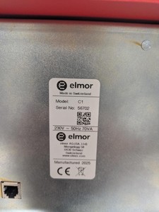 Thumbnail image of Elmor C1 Seed Counters & SWS2 Single Weight Sorter