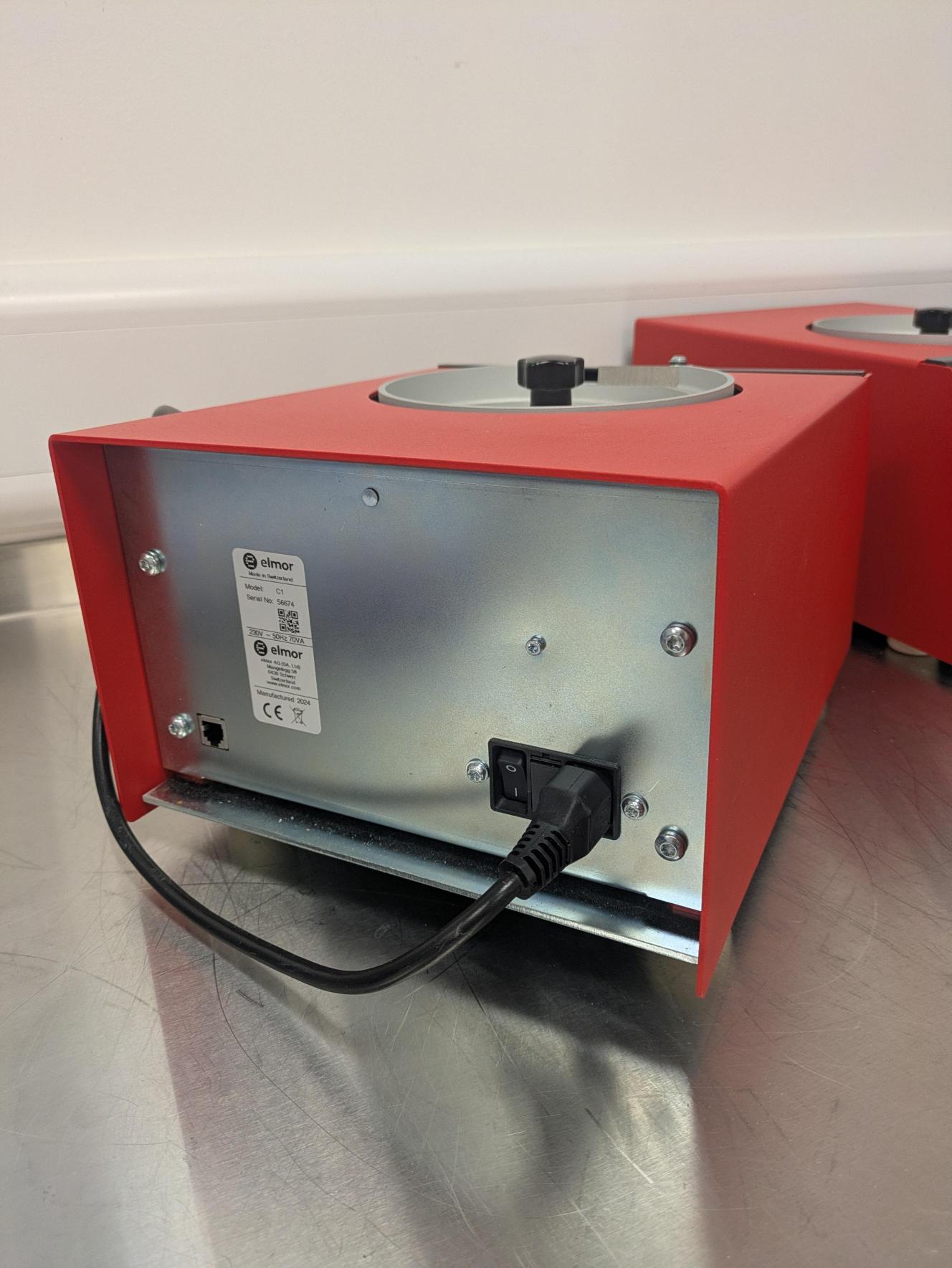 Image of Elmor C1 Seed Counters & SWS2 Single Weight Sorter