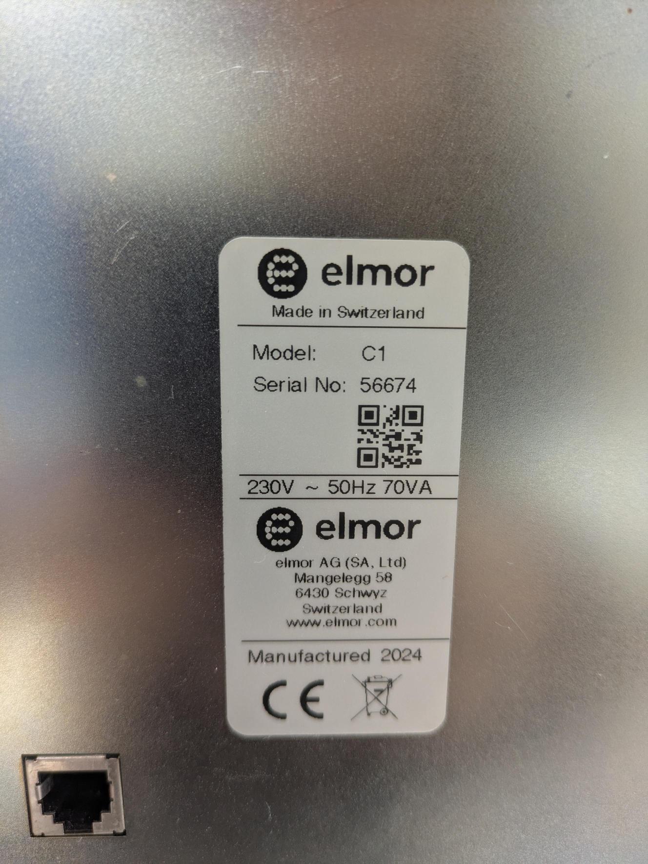 Image of Elmor C1 Seed Counters & SWS2 Single Weight Sorter