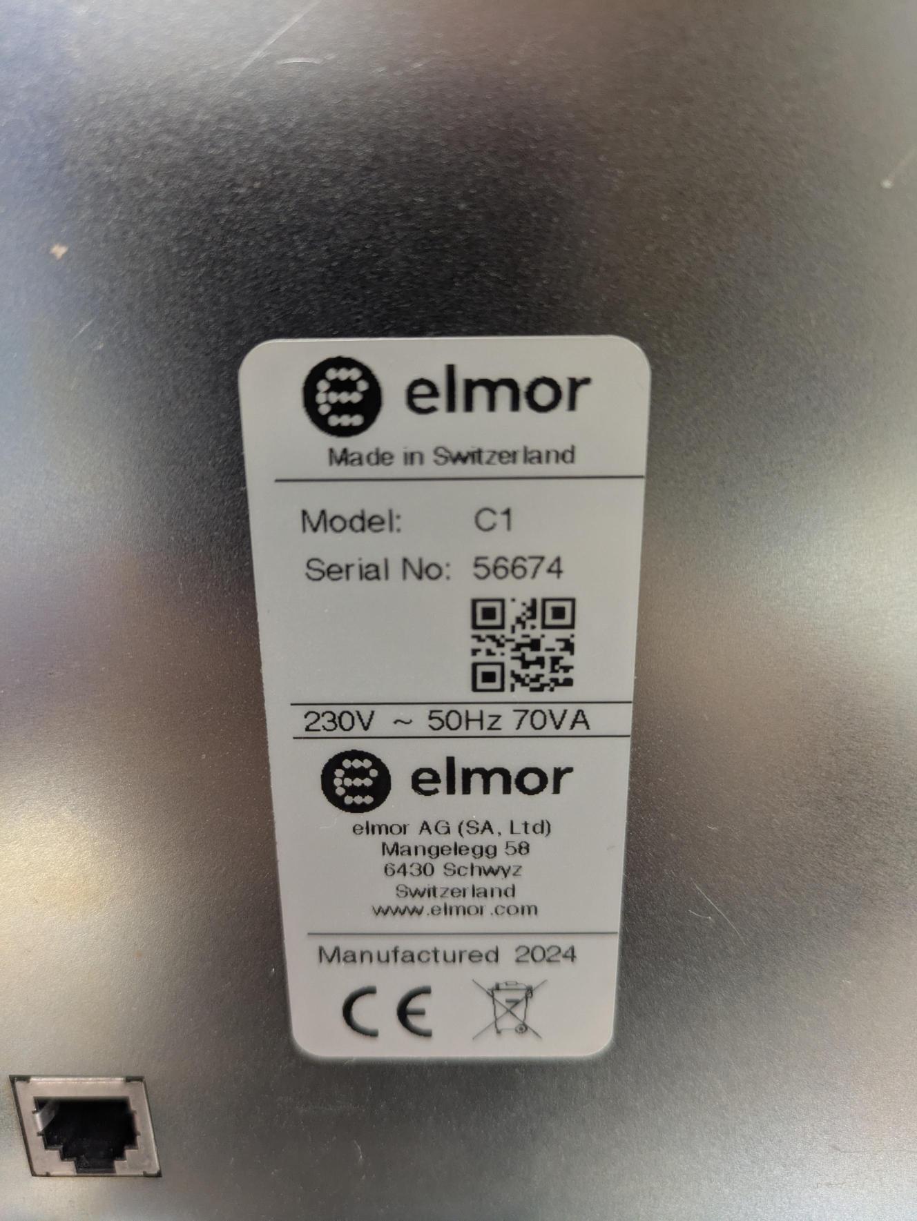 Image of Elmor C1 Seed Counters & SWS2 Single Weight Sorter