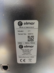 Thumbnail image of Elmor C1 Seed Counters & SWS2 Single Weight Sorter