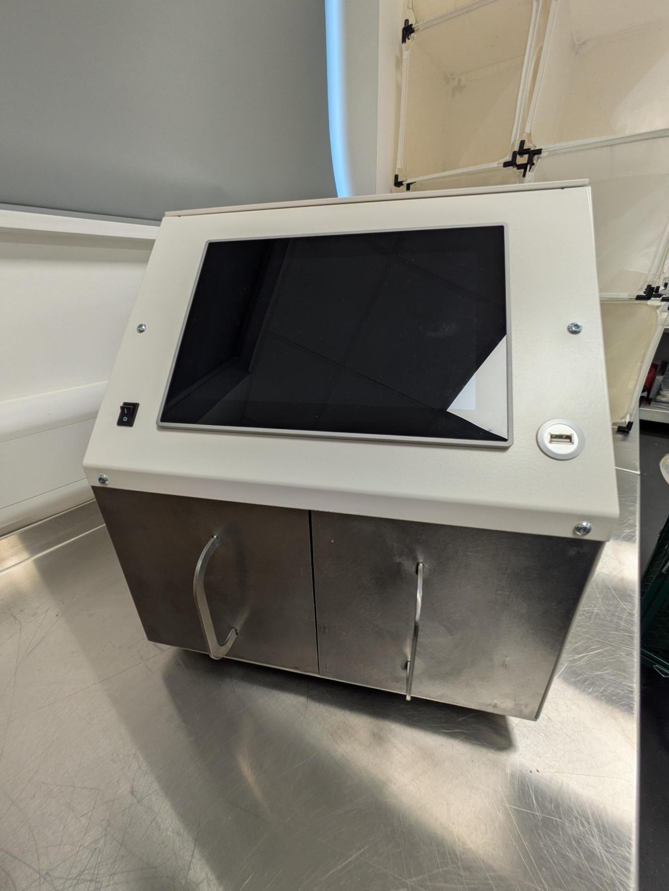 Image of Elmor C1 Seed Counters & SWS2 Single Weight Sorter