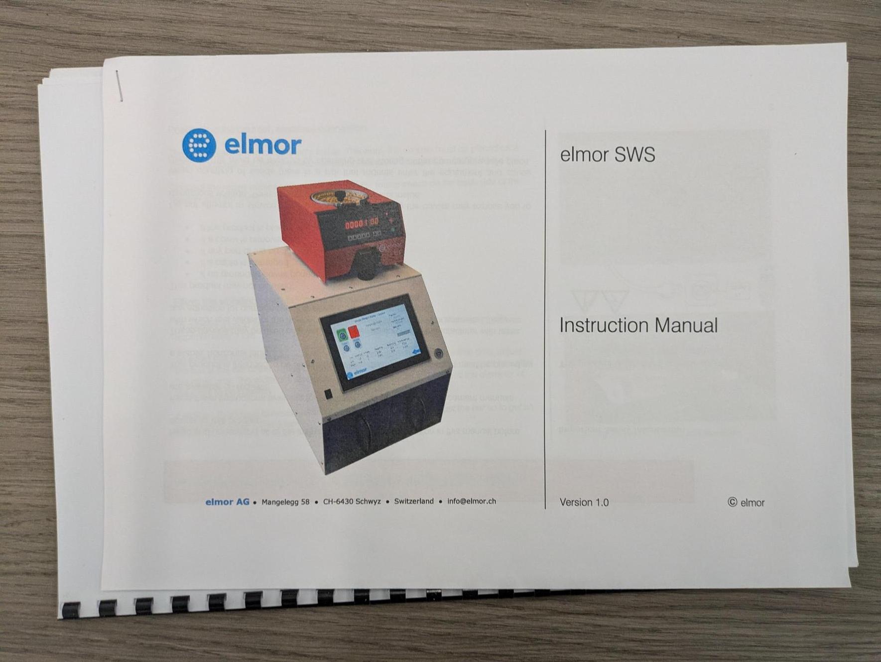 Image of Elmor C1 Seed Counters & SWS2 Single Weight Sorter