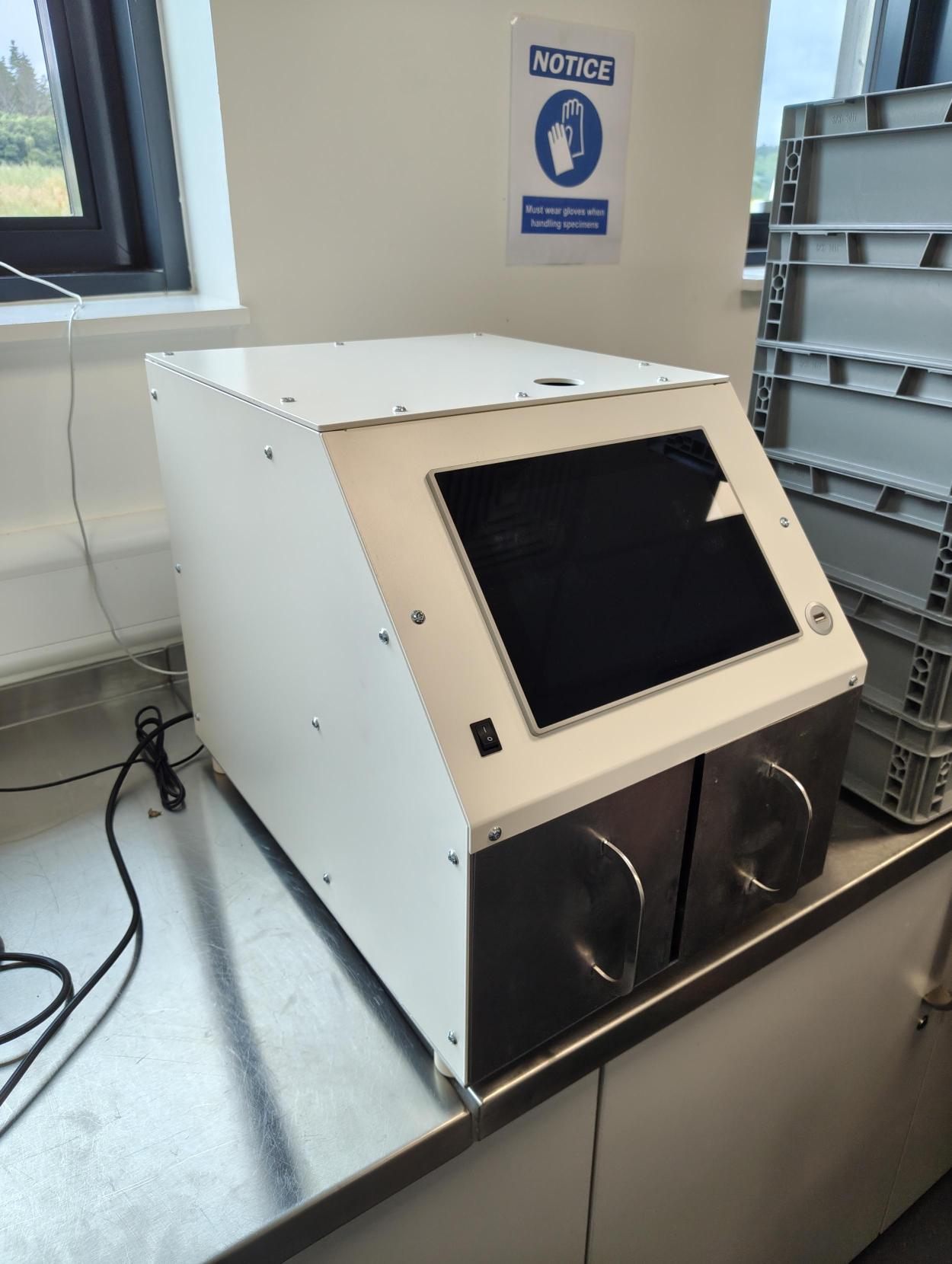 Image of Elmor C1 Seed Counters & SWS2 Single Weight Sorter