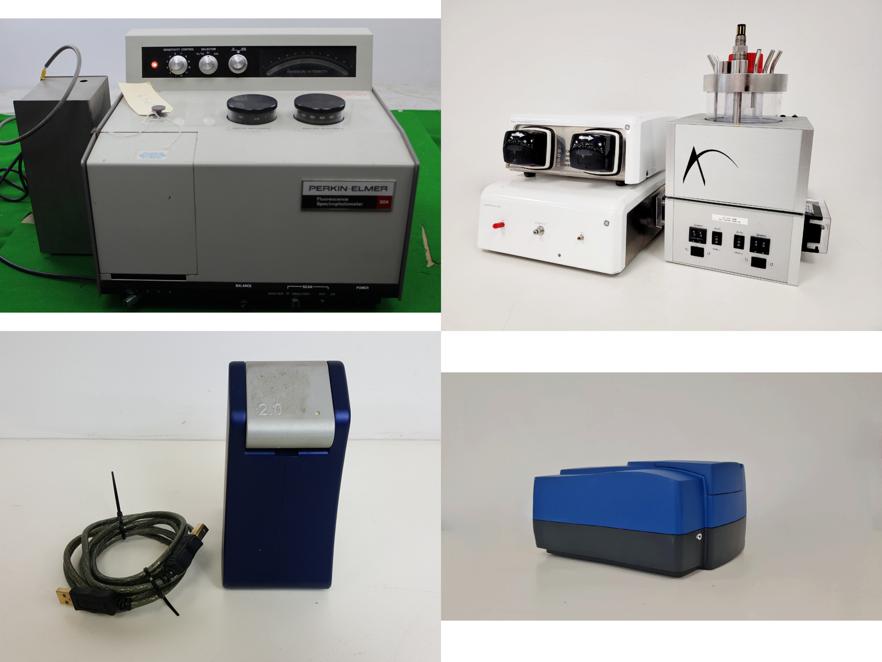 Image of Mixed Job Lot of Laboratory Equipment - Perkin Elmer, Shimadzu, Carl Zeiss,Prior