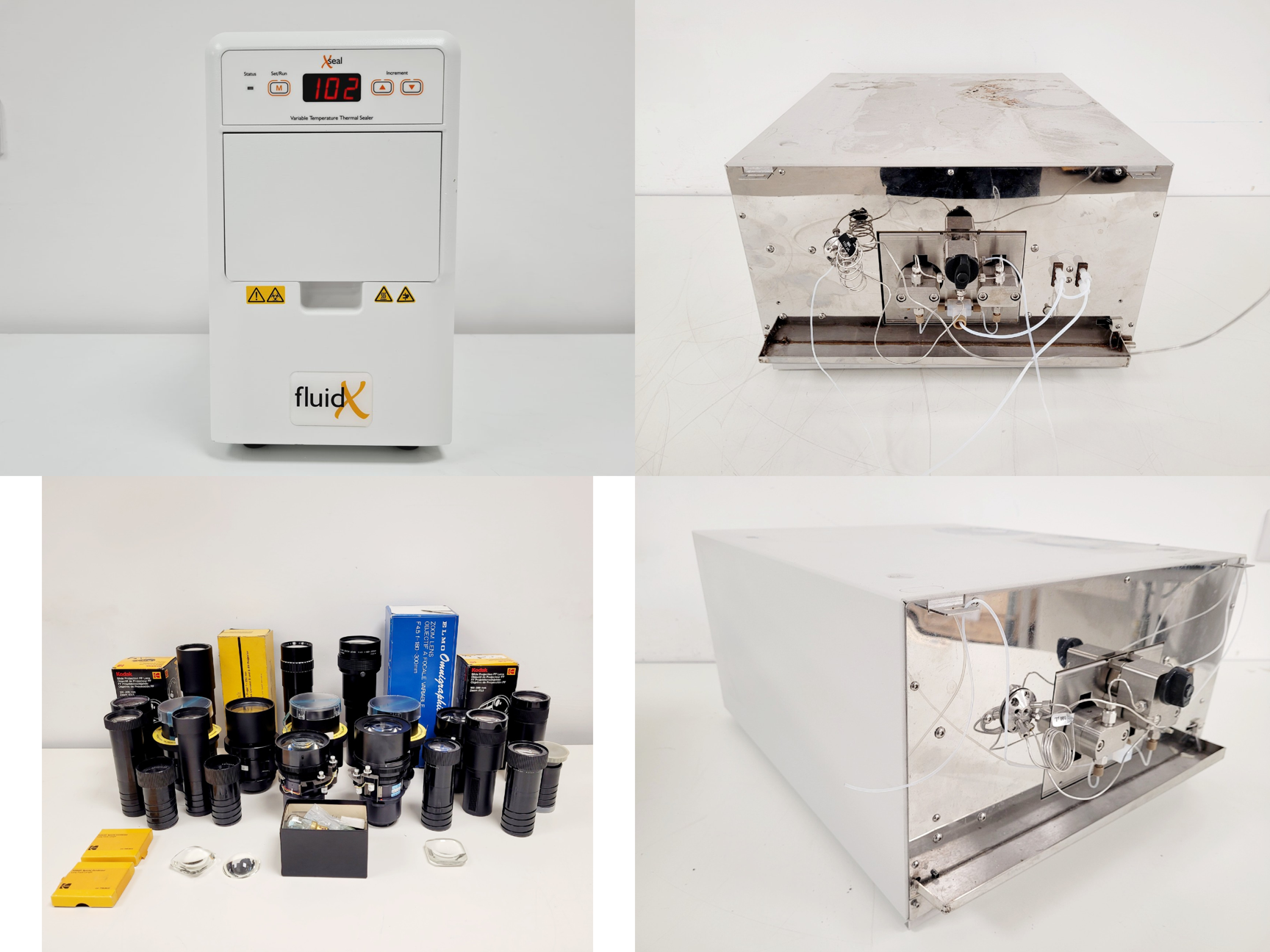 Image of Mixed Job Lot of Laboratory Equipment - Perkin Elmer, Shimadzu, Carl Zeiss,Prior