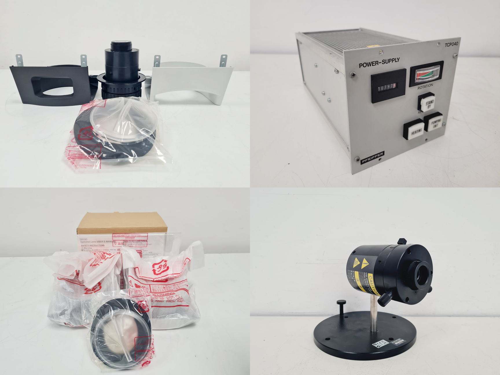 Image of Mixed Job Lot of Laboratory Equipment - Perkin Elmer, Shimadzu, Carl Zeiss,Prior