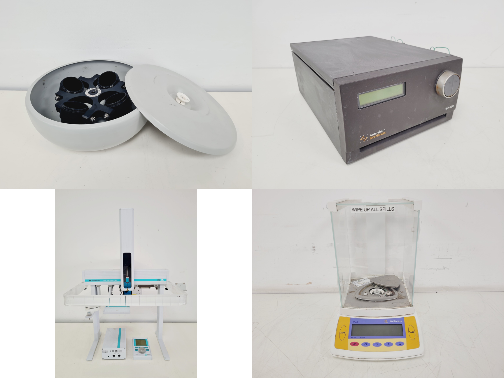 Image of Mixed Job Lot of Laboratory Equipment - Perkin Elmer, Shimadzu, Carl Zeiss,Prior