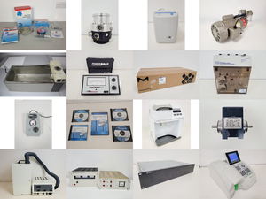 Image of Mixed Job Lot of Laboratory Equipment - Edwards, Dionex, Elga, Zeiss