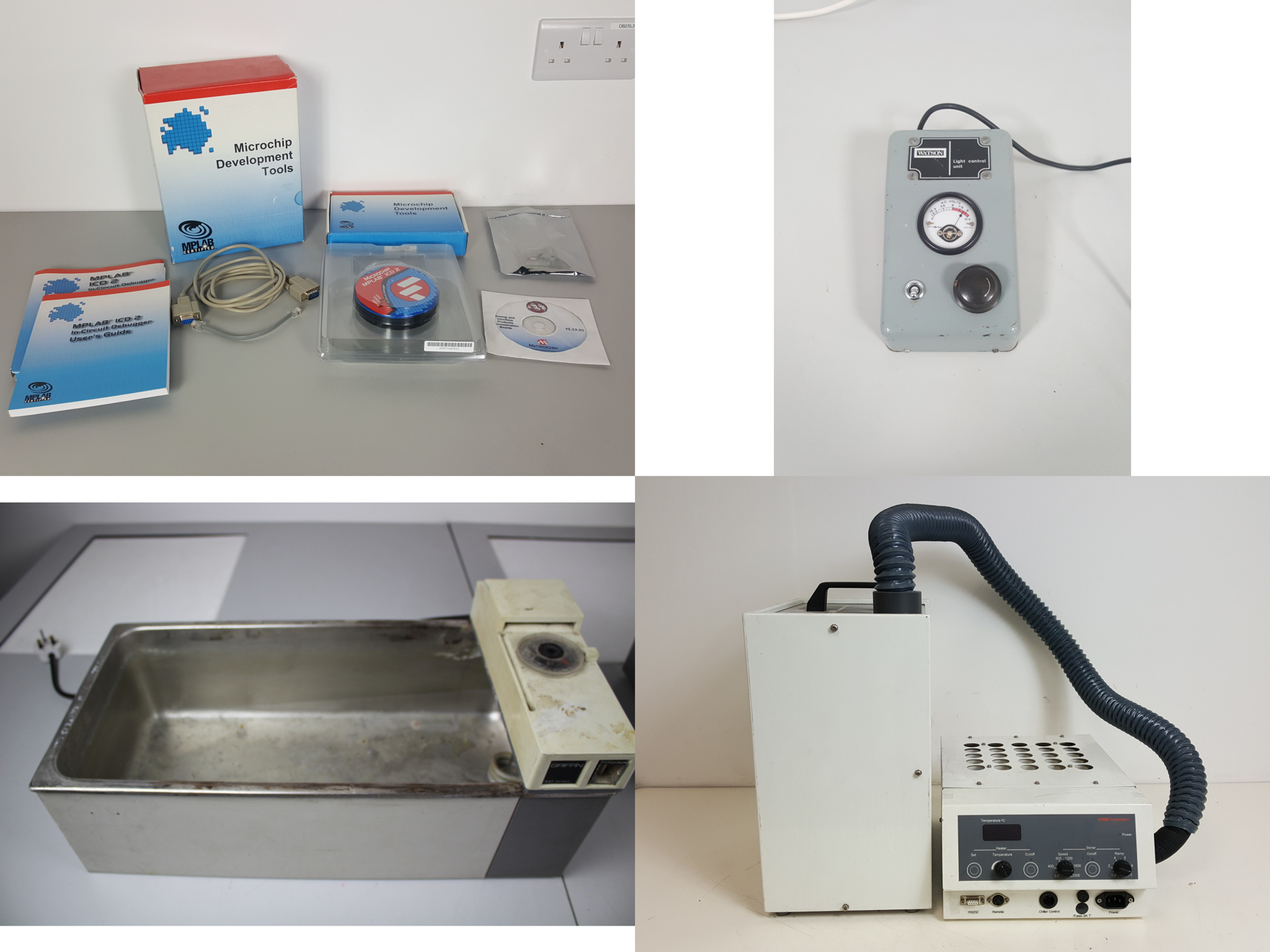 Image of Mixed Job Lot of Laboratory Equipment - Edwards, Dionex, Elga, Zeiss