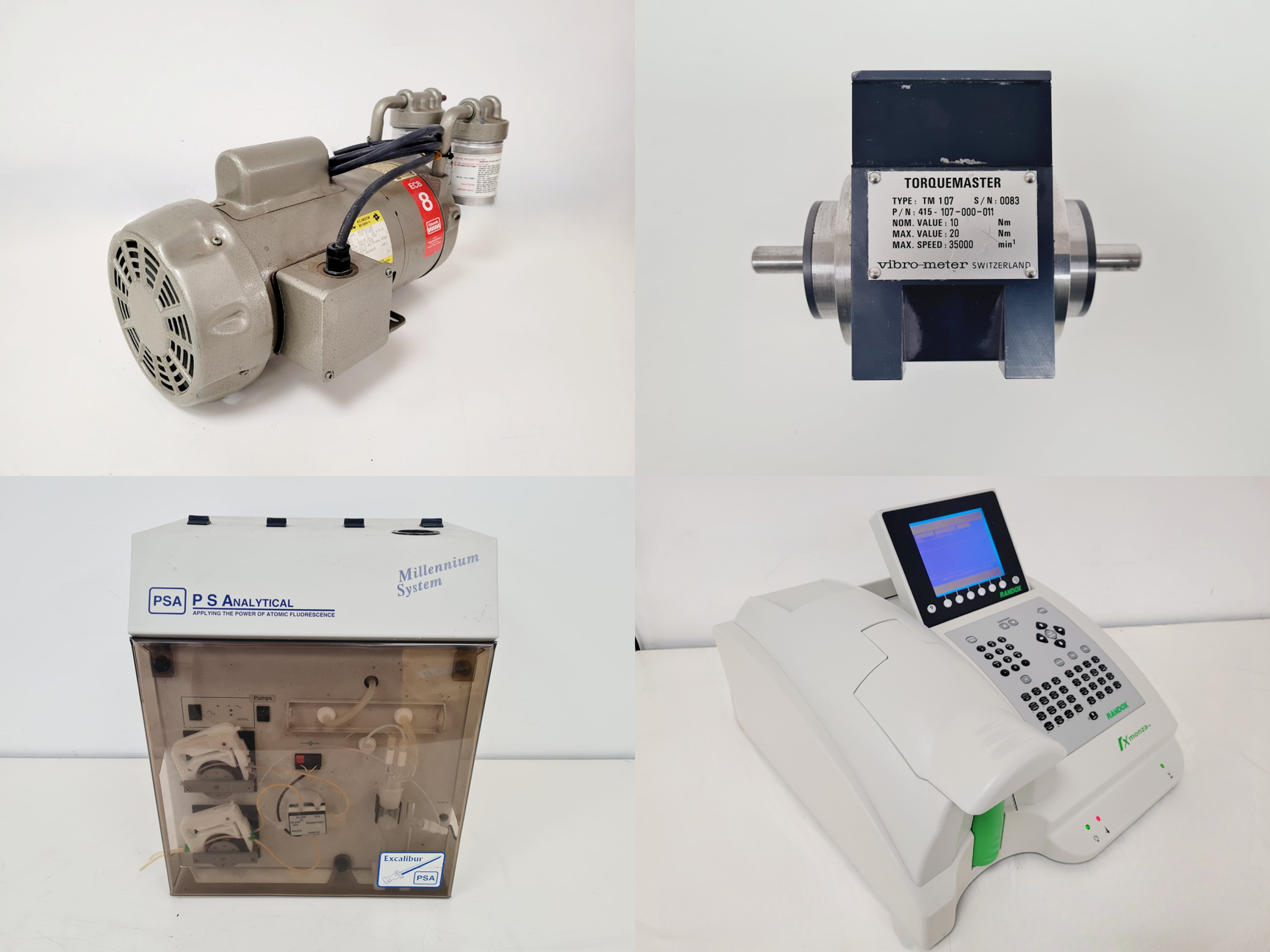 Image of Mixed Job Lot of Laboratory Equipment - Edwards, Dionex, Elga, Zeiss