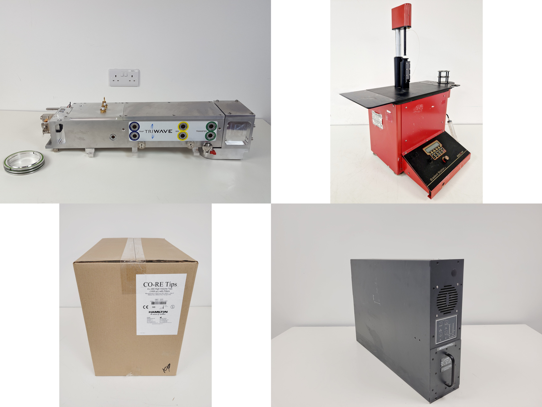 Image of Mixed Job Lot of Laboratory Equipment - Grant-Bio, IKA, Stuart, Techne