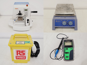 Thumbnail image of Mixed Job Lot of Laboratory Equipment - Grant-Bio, IKA, Stuart, Techne