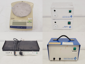 Thumbnail image of Mixed Job Lot of Laboratory Equipment - Grant-Bio, IKA, Stuart, Techne