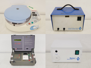 Thumbnail image of Mixed Job Lot of Laboratory Equipment - Grant-Bio, IKA, Stuart, Techne