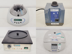 Thumbnail image of Mixed Job Lot of Laboratory Equipment - Grant-Bio, IKA, Stuart, Techne