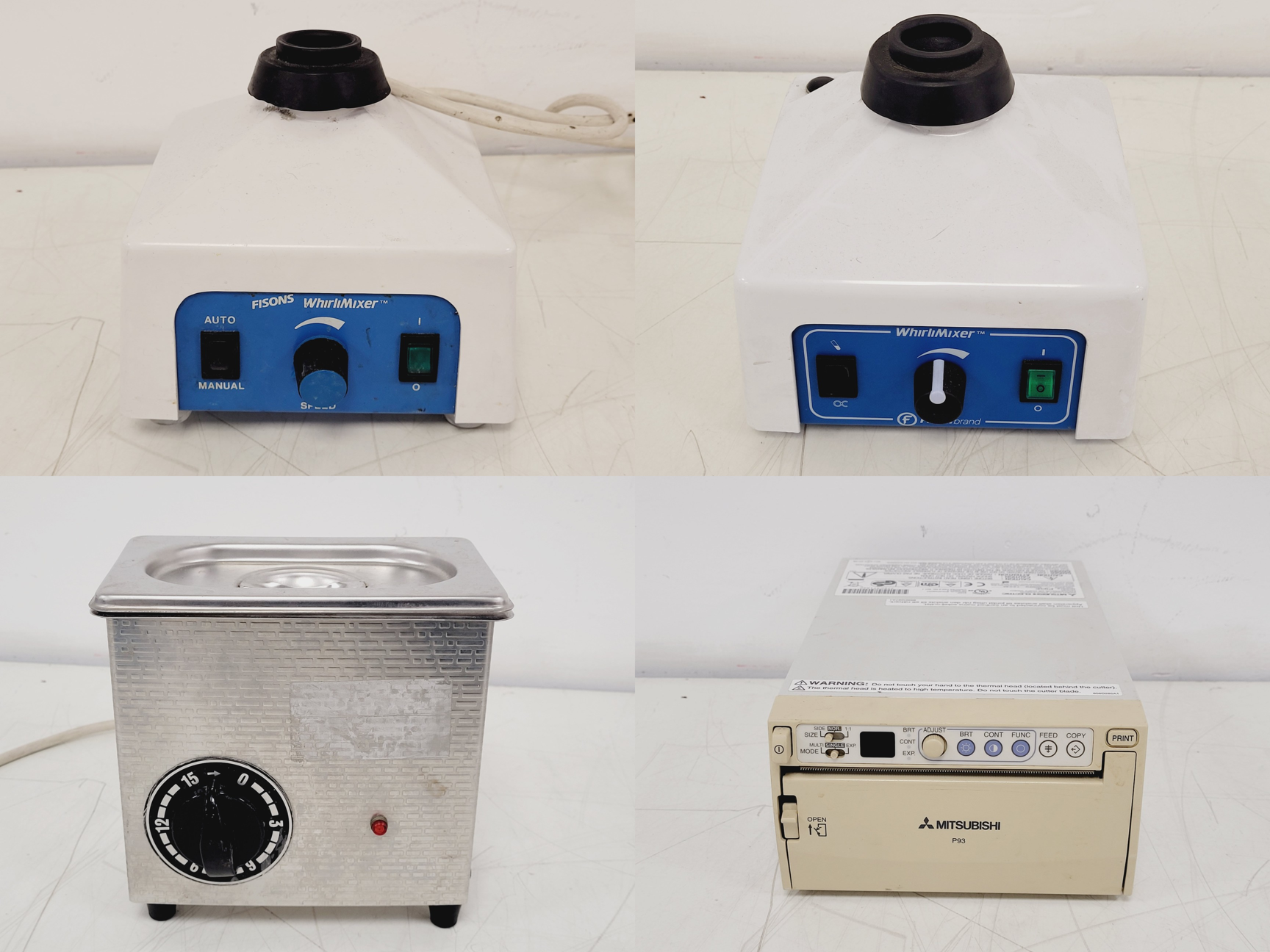 Image of Mixed Job Lot of Laboratory Equipment - Grant-Bio, IKA, Stuart, Techne
