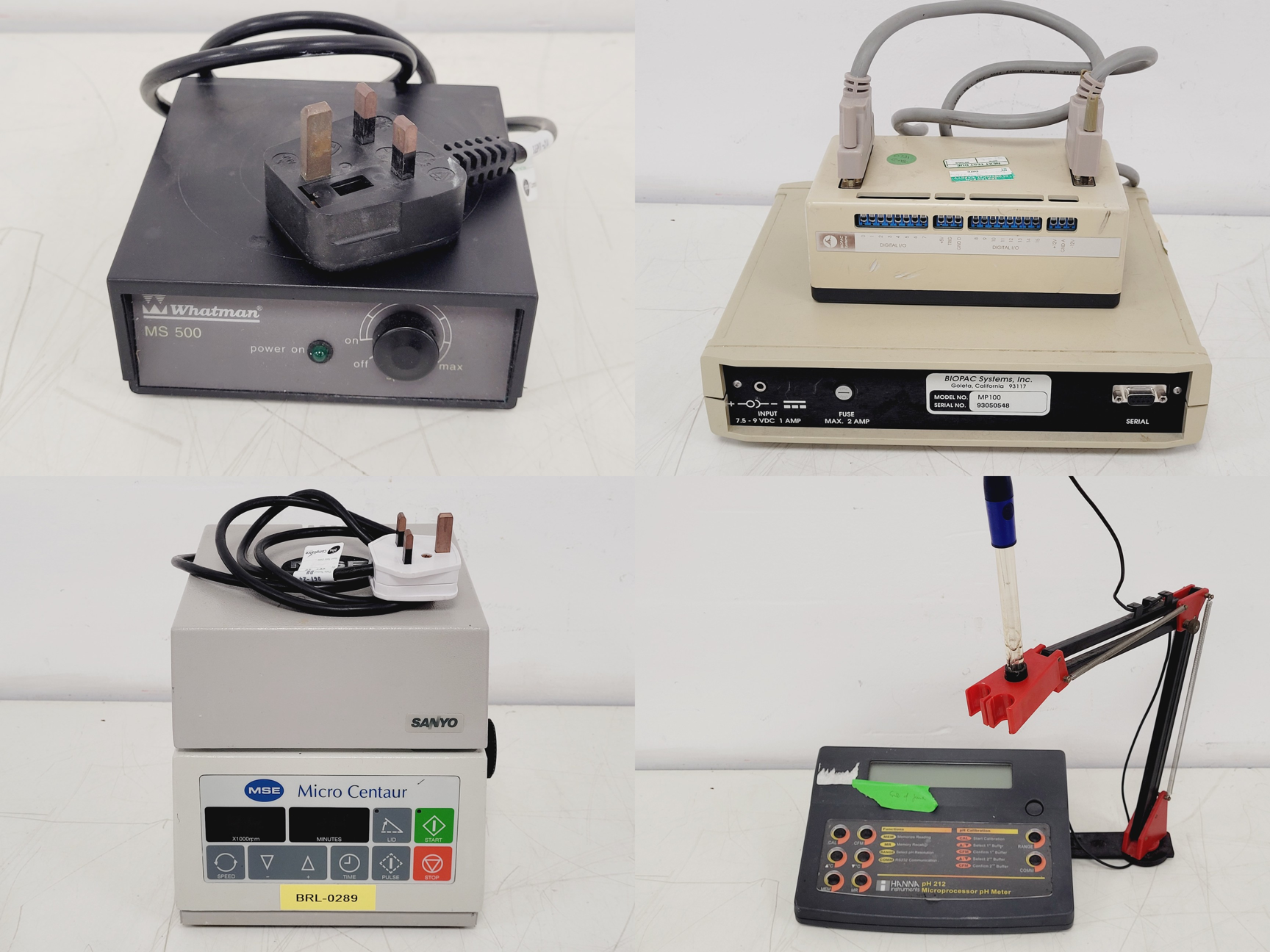 Image of Mixed Job Lot of Laboratory Equipment - Grant-Bio, IKA, Stuart, Techne