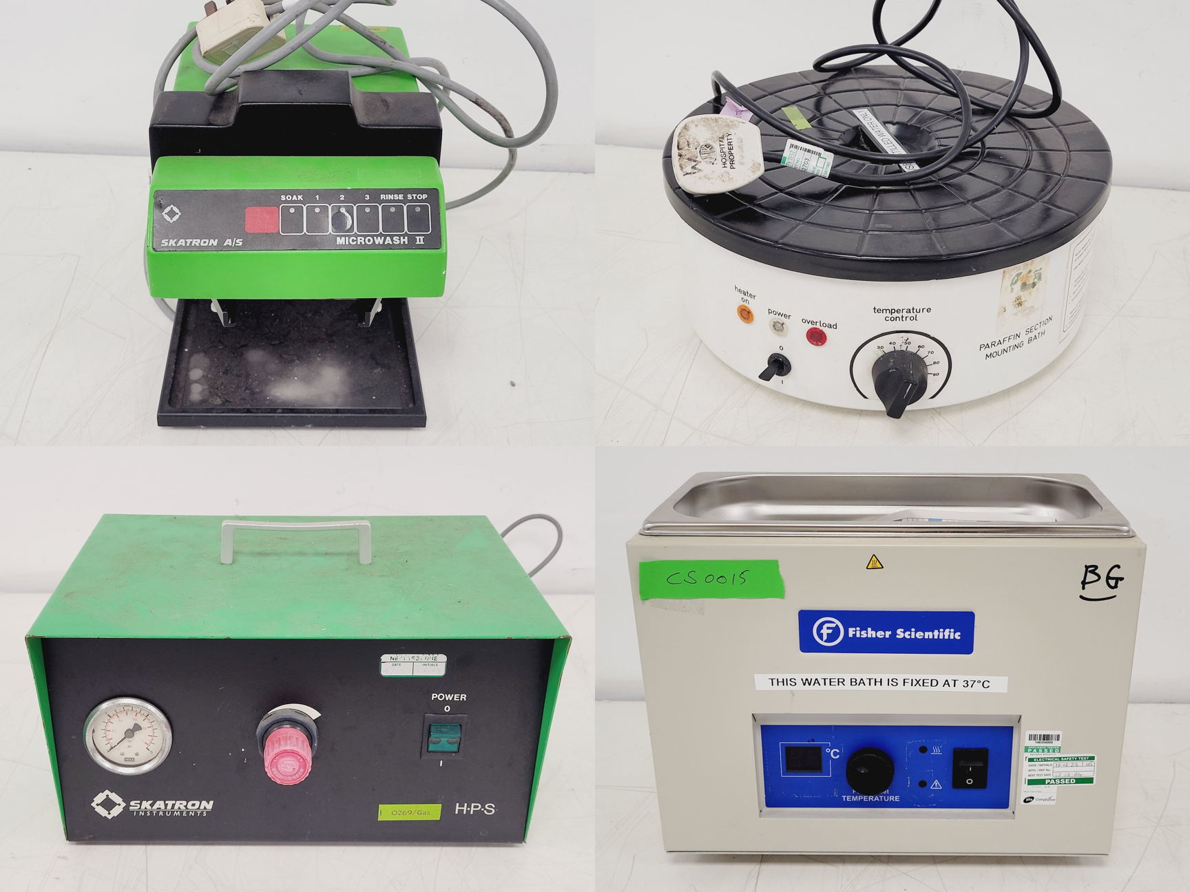 Image of Mixed Job Lot of Laboratory Equipment - Grant-Bio, IKA, Stuart, Techne