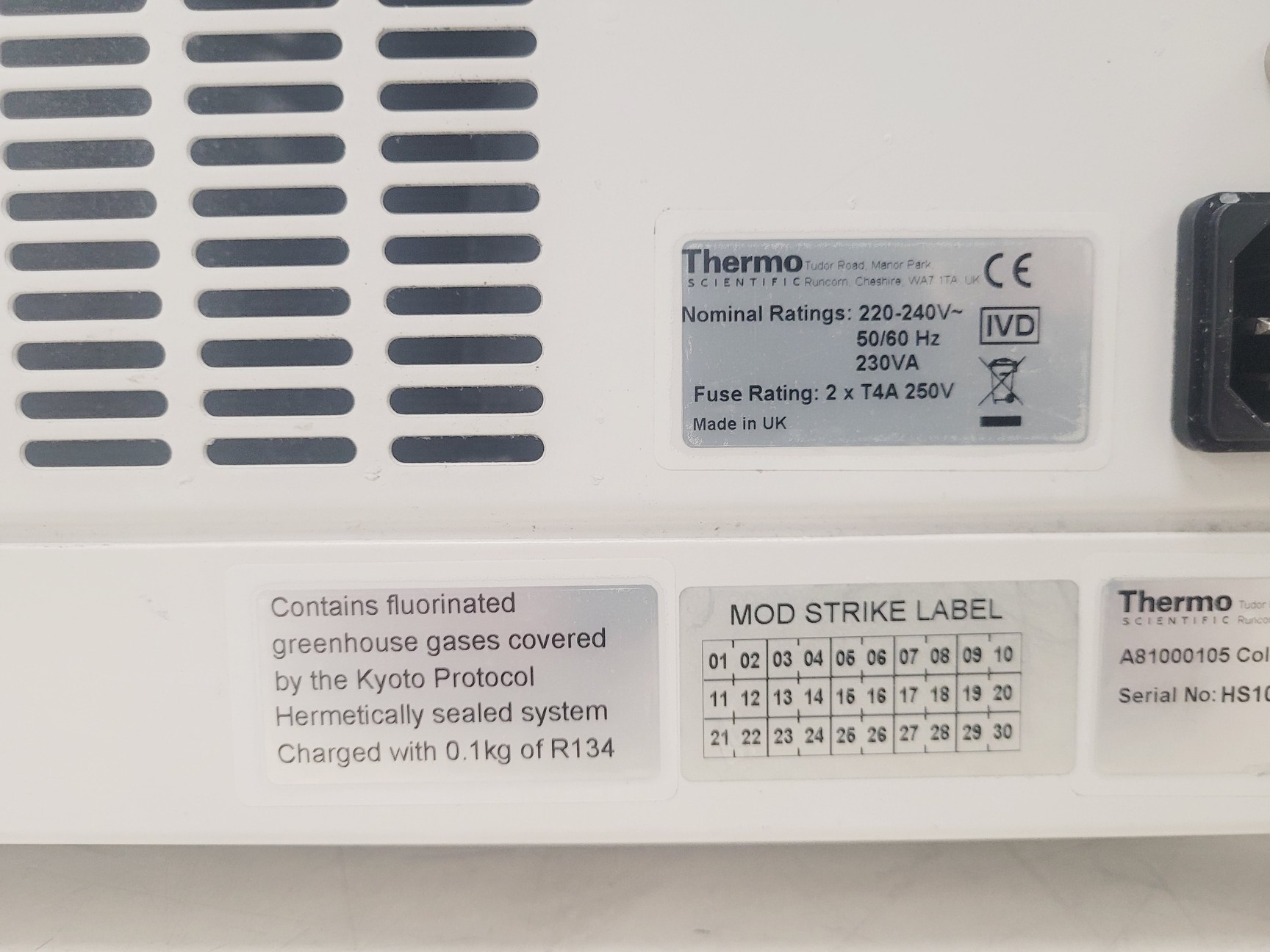 Image of Thermo Scientific Histostar Model A81000105 Cold Module