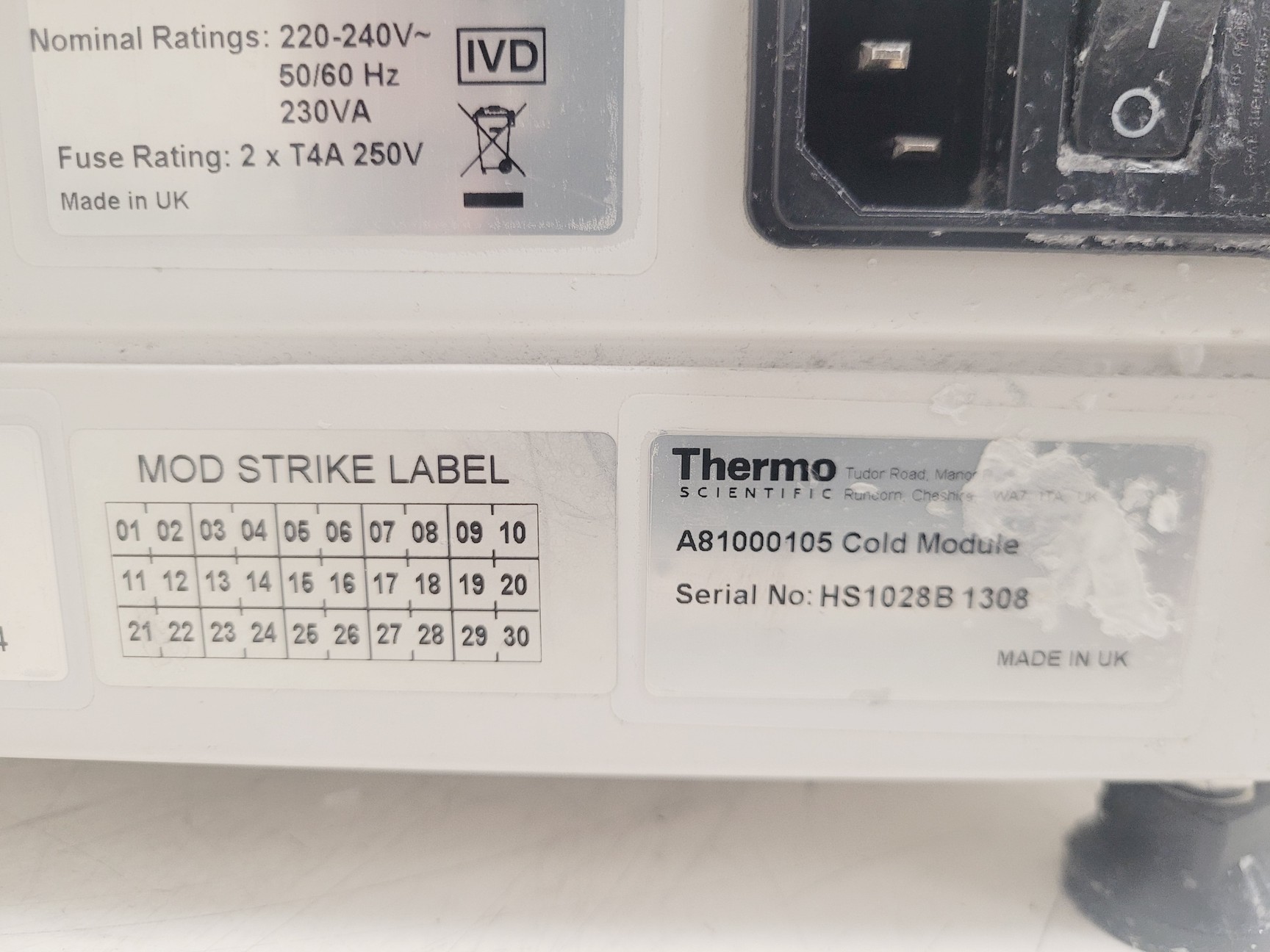 Image of Thermo Scientific Histostar Model A81000105 Cold Module