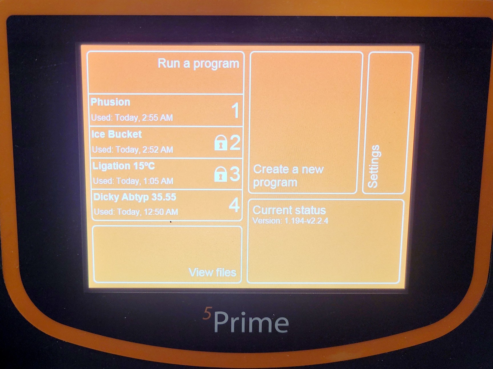Image of Techne 5PRIMEG/02 PCR Thermal Cycler Lab