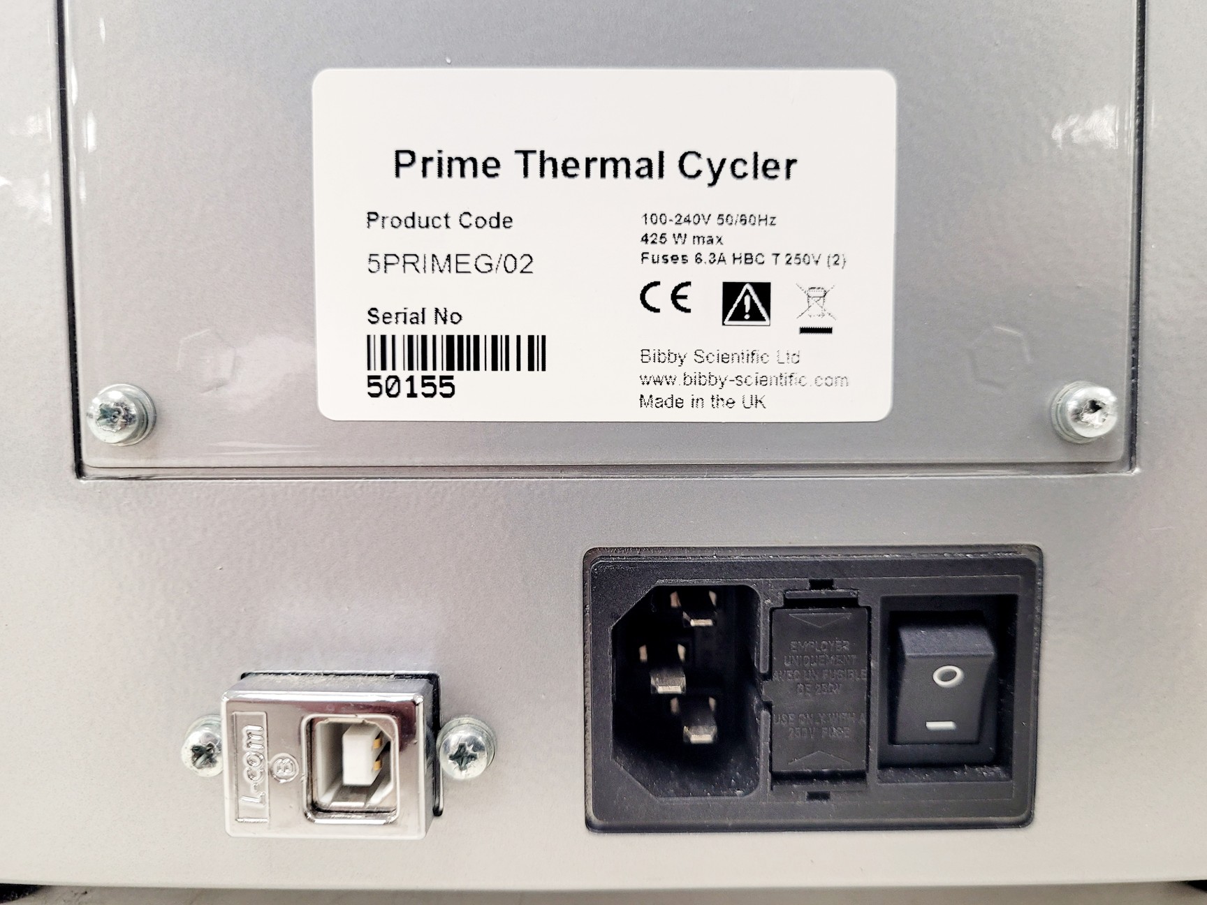 Image of Techne 5PRIMEG/02 PCR Thermal Cycler Lab