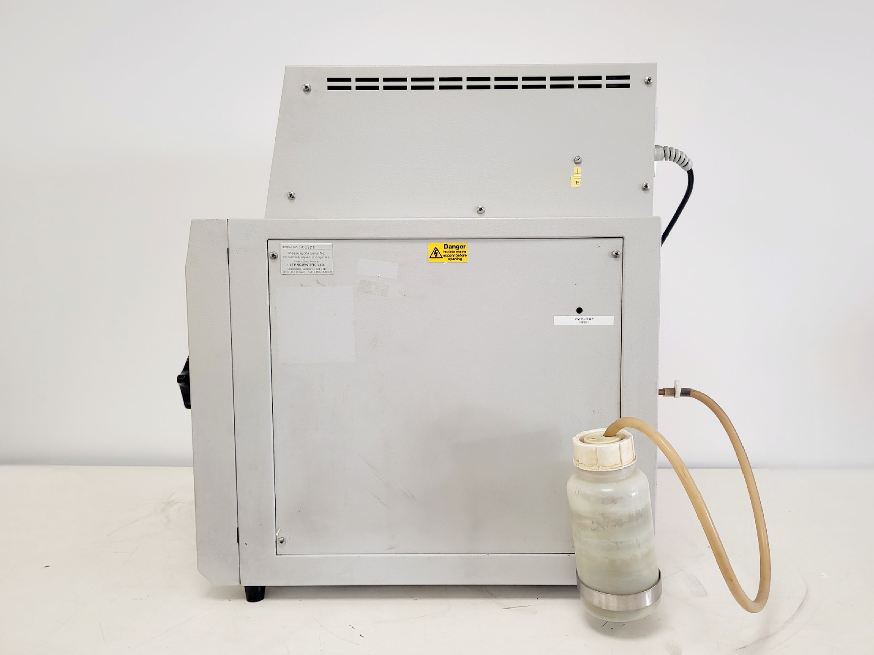 Image of LTE Scientific Falcon 30 Benchtop Laboratory Autoclave