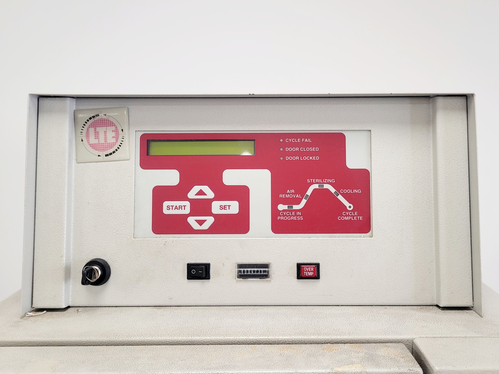 Image of LTE Scientific Falcon 30 Benchtop Laboratory Autoclave