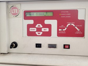 Thumbnail image of LTE Scientific Falcon 30 Benchtop Laboratory Autoclave