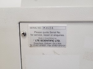Thumbnail image of LTE Scientific Falcon 30 Benchtop Laboratory Autoclave