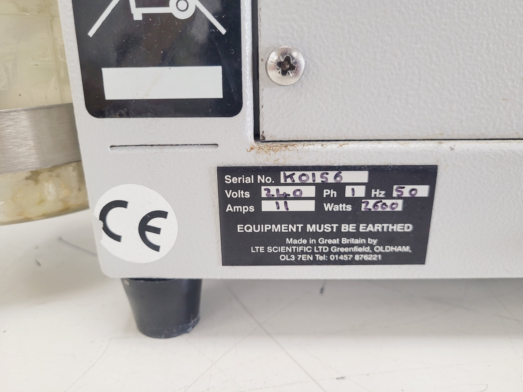 Image of LTE Scientific Falcon 30 Benchtop Laboratory Autoclave