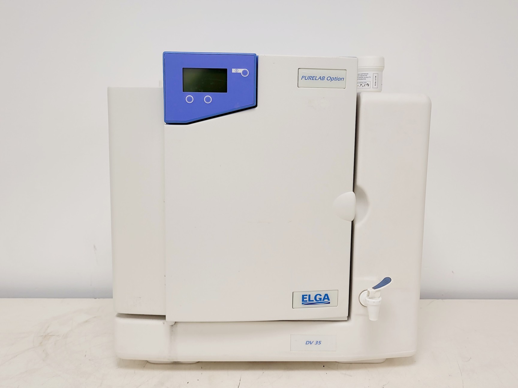 Image of ELGA PURELAB Option-S 7 Water Purifier System & DV 35 Reservoir