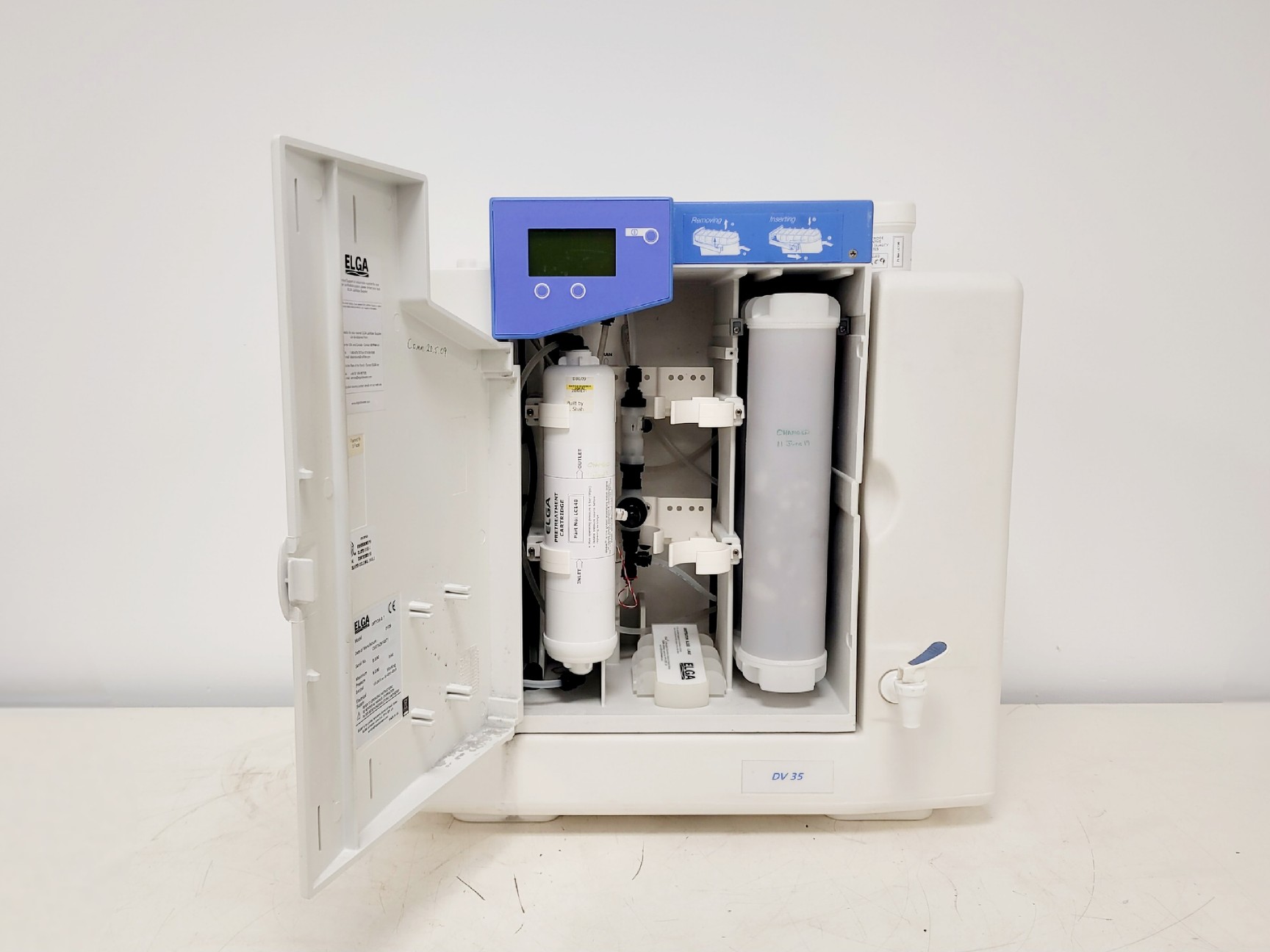 Image of ELGA PURELAB Option-S 7 Water Purifier System & DV 35 Reservoir