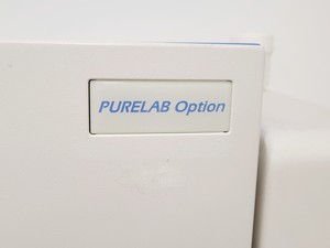 Thumbnail image of ELGA PURELAB Option-S 7 Water Purifier System & DV 35 Reservoir