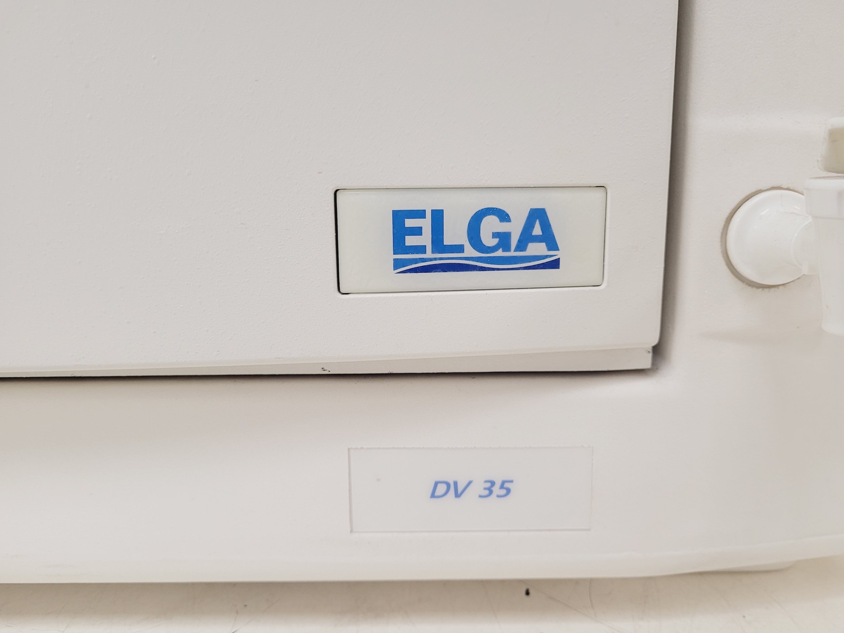 Image of ELGA PURELAB Option-S 7 Water Purifier System & DV 35 Reservoir