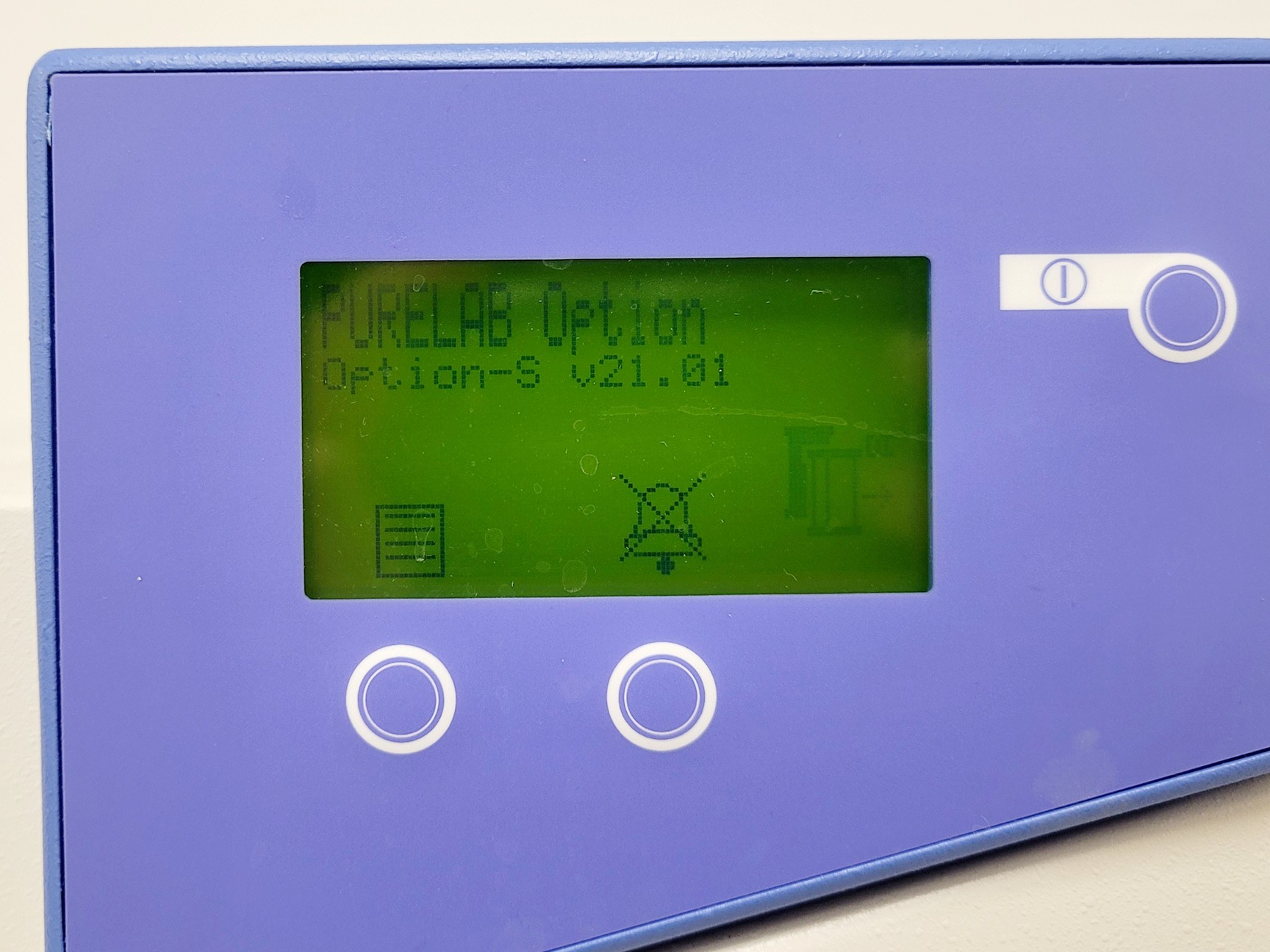 Image of ELGA PURELAB Option-S 7 Water Purifier System & DV 35 Reservoir