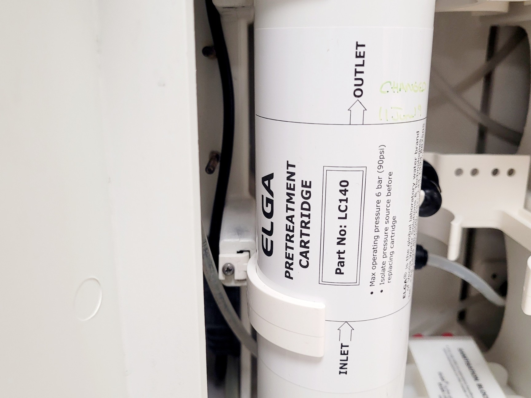 Image of ELGA PURELAB Option-S 7 Water Purifier System & DV 35 Reservoir