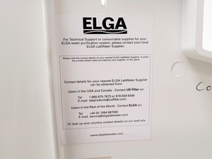 Thumbnail image of ELGA PURELAB Option-S 7 Water Purifier System & DV 35 Reservoir