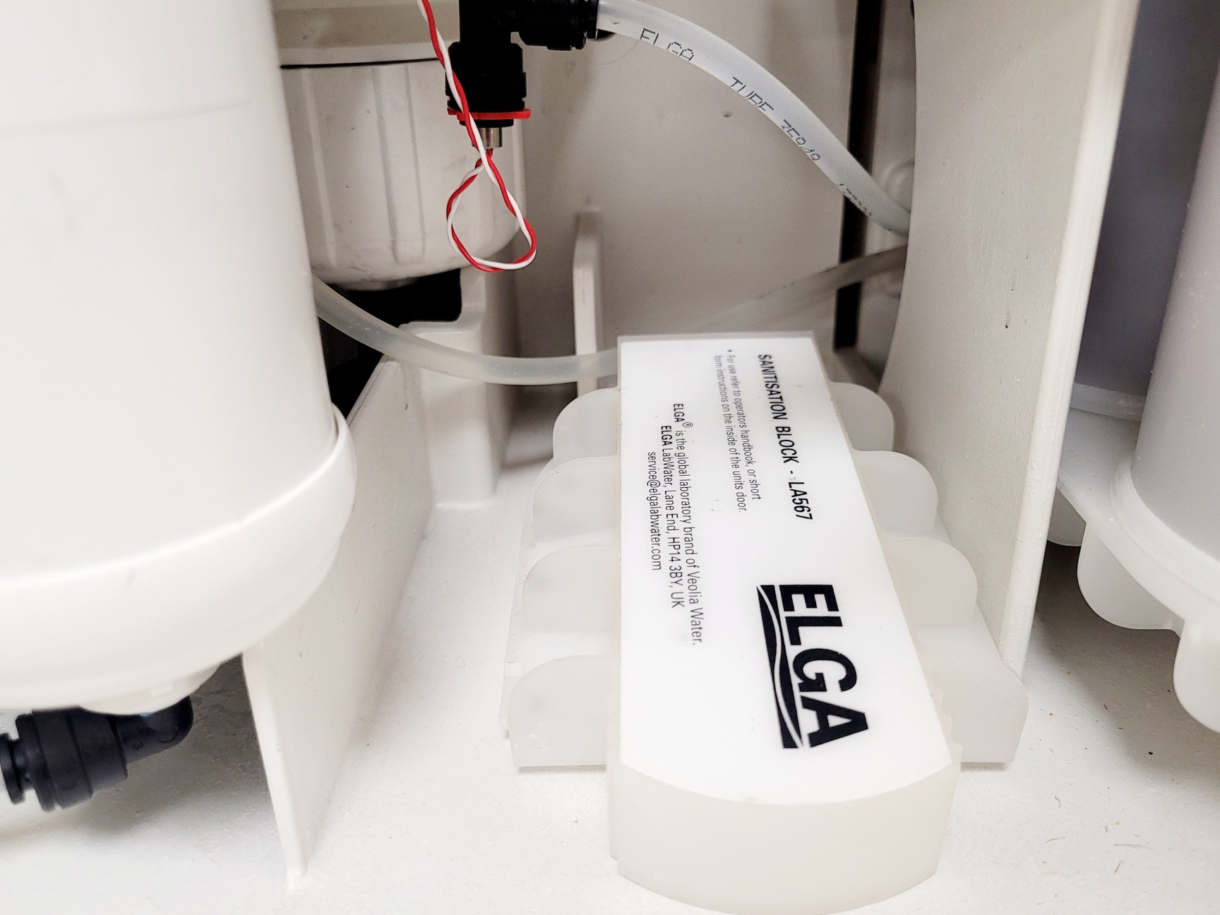 Image of ELGA PURELAB Option-S 7 Water Purifier System & DV 35 Reservoir