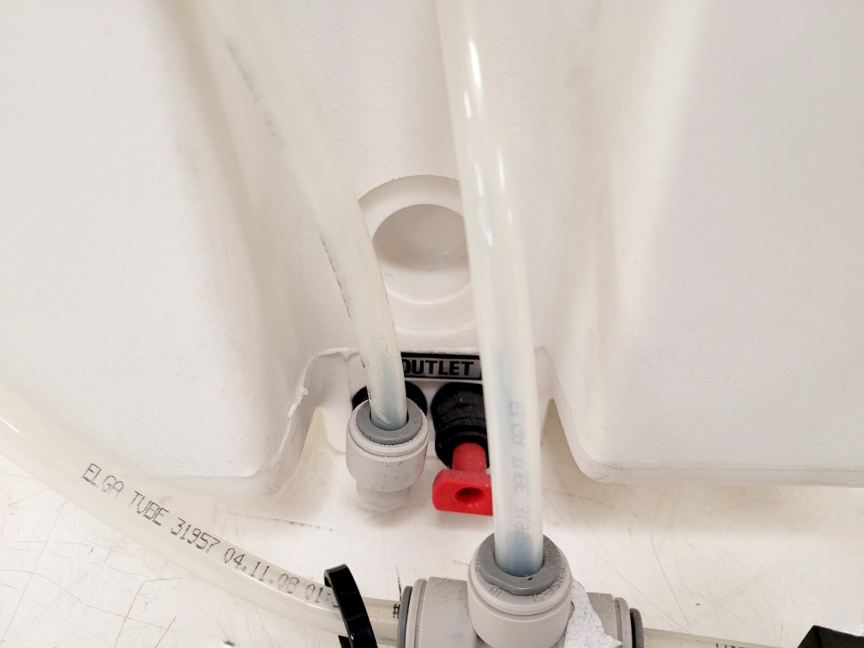 Image of ELGA PURELAB Option-S 7 Water Purifier System & DV 35 Reservoir