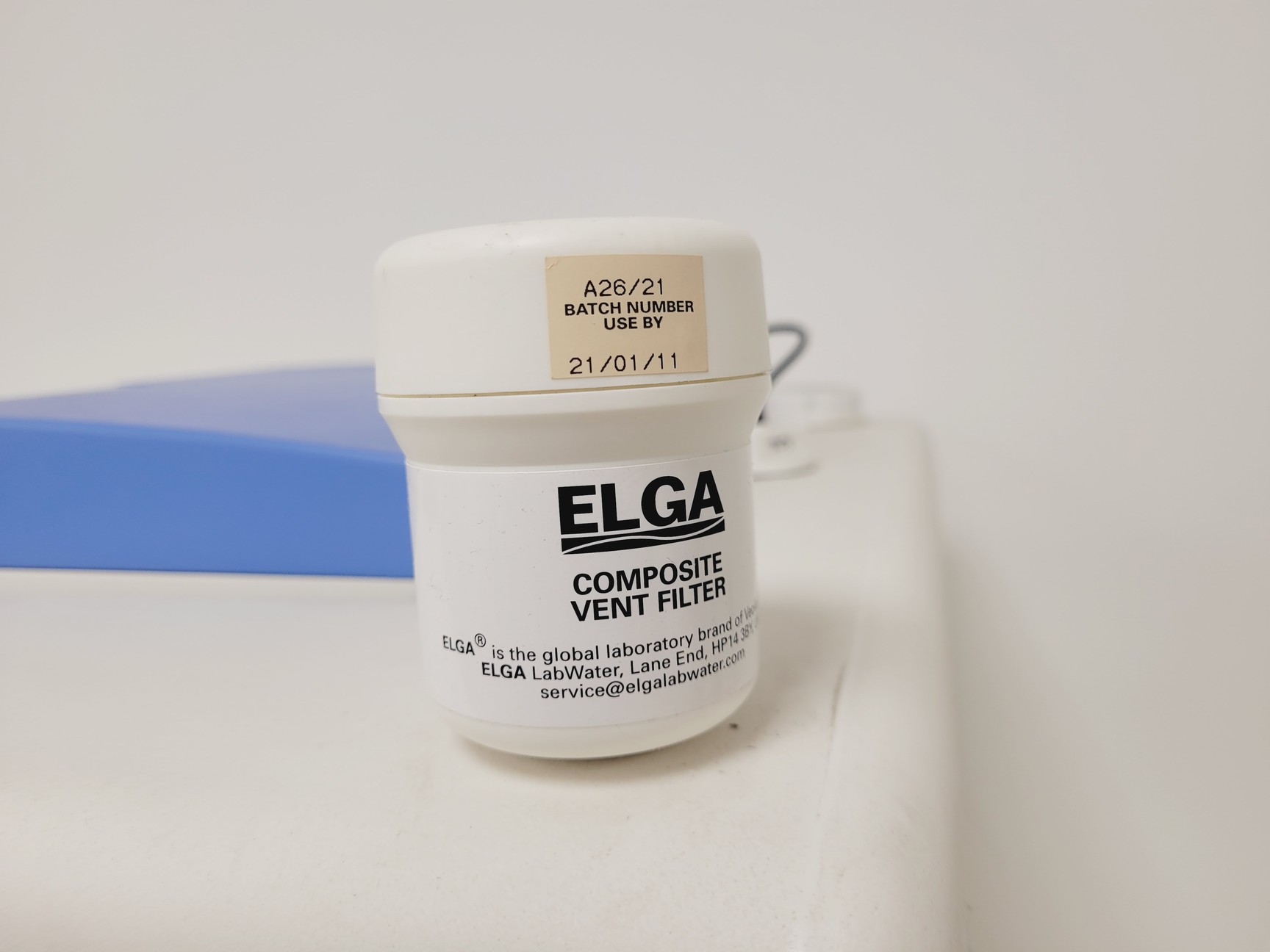 Image of ELGA PURELAB Option-S 7 Water Purifier System & DV 35 Reservoir