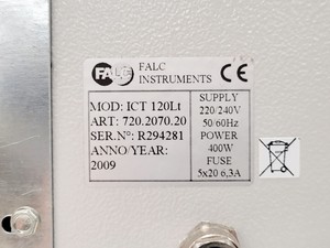 Thumbnail image of FALC Instruments ICT 120Lt Oven Lab